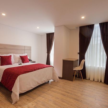 Hotel Plaza Carnaval Pasto Buitenkant foto