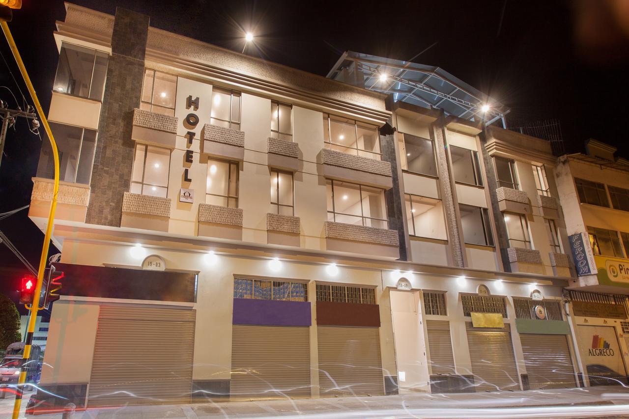 Hotel Plaza Carnaval Pasto Buitenkant foto
