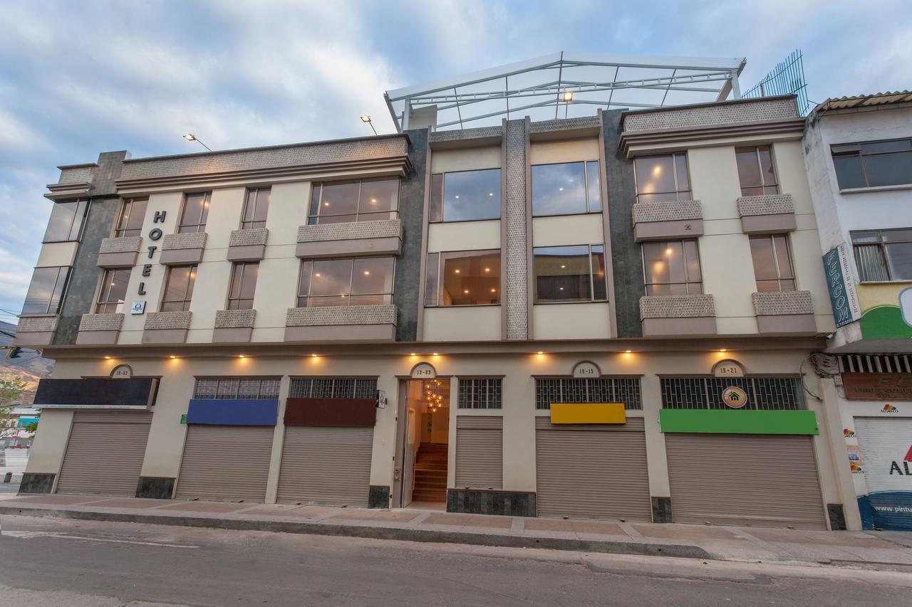 Hotel Plaza Carnaval Pasto Buitenkant foto