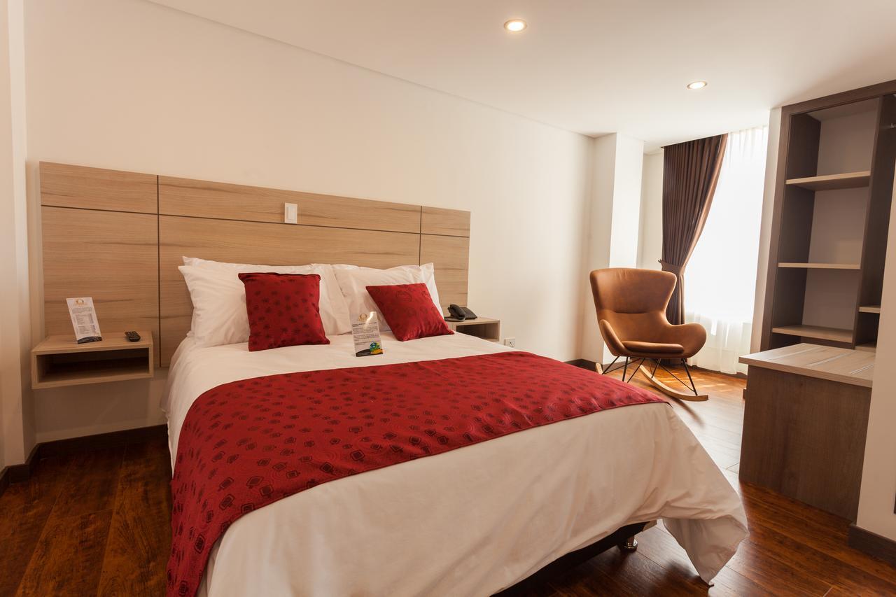 Hotel Plaza Carnaval Pasto Buitenkant foto