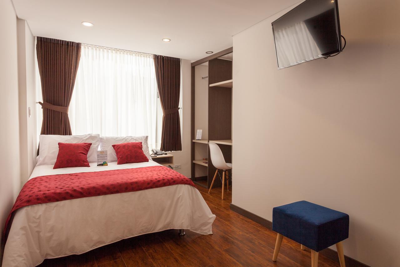 Hotel Plaza Carnaval Pasto Buitenkant foto