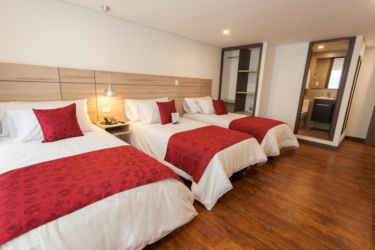 Hotel Plaza Carnaval Pasto Buitenkant foto