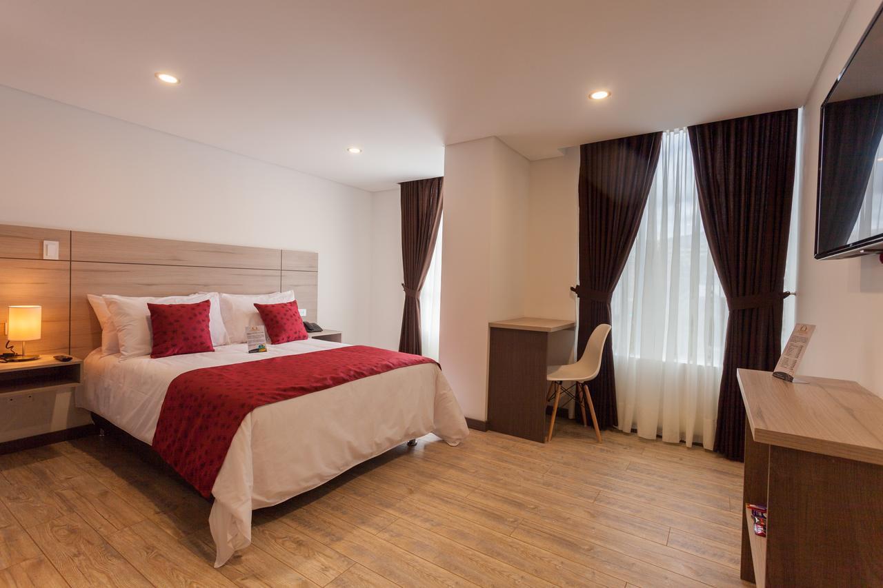 Hotel Plaza Carnaval Pasto Buitenkant foto
