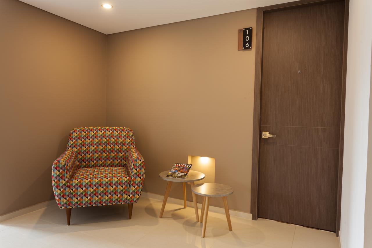 Hotel Plaza Carnaval Pasto Buitenkant foto