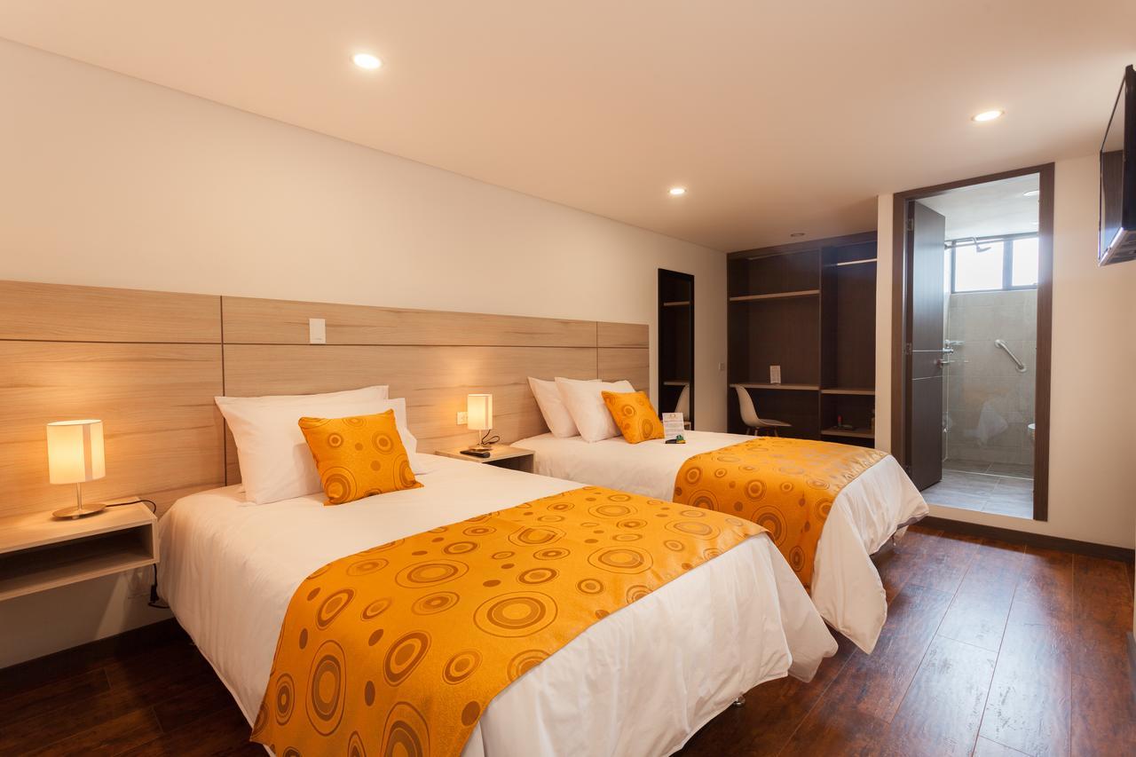 Hotel Plaza Carnaval Pasto Buitenkant foto