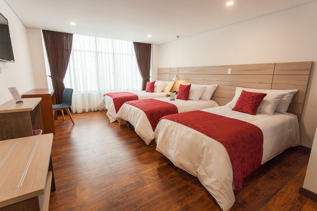 Hotel Plaza Carnaval Pasto Buitenkant foto