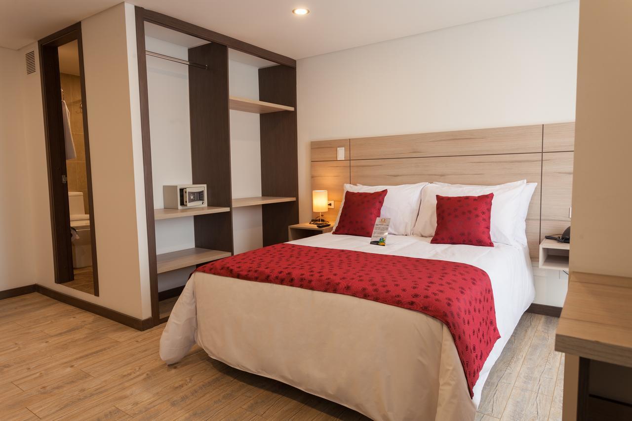 Hotel Plaza Carnaval Pasto Buitenkant foto