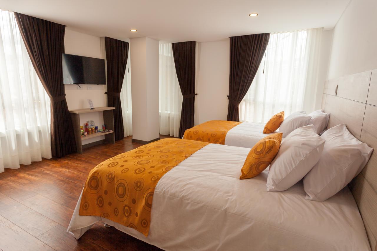 Hotel Plaza Carnaval Pasto Buitenkant foto