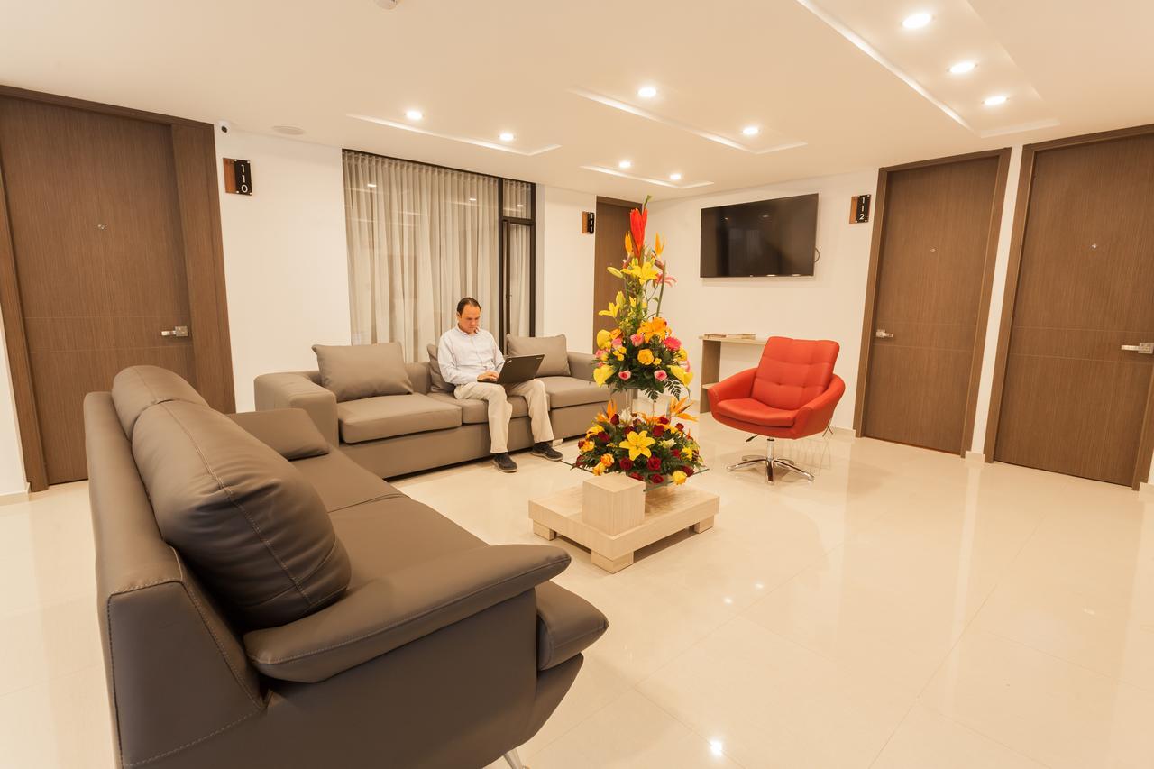 Hotel Plaza Carnaval Pasto Buitenkant foto