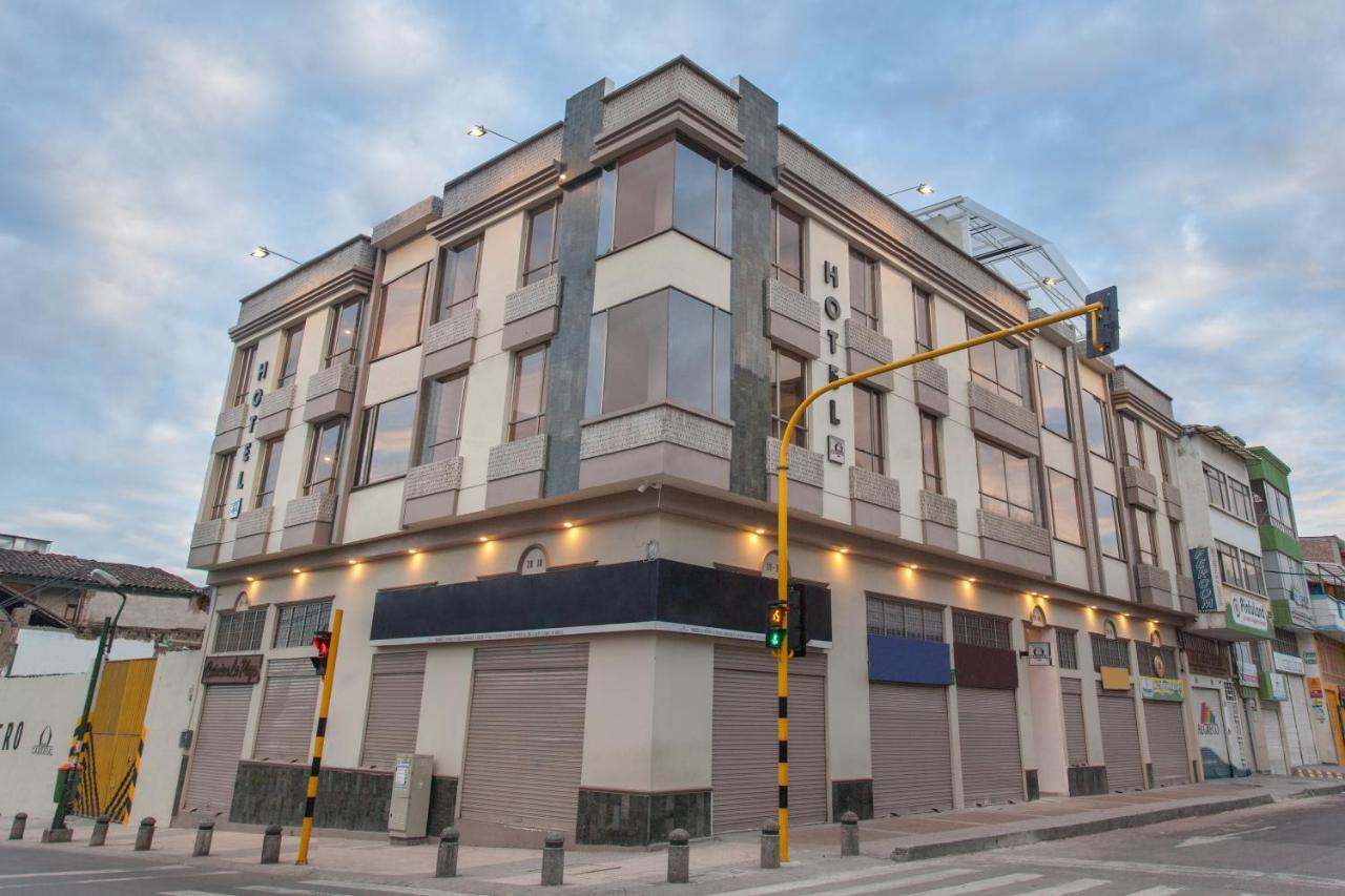 Hotel Plaza Carnaval Pasto Buitenkant foto
