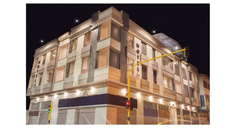 Hotel Plaza Carnaval Pasto Buitenkant foto