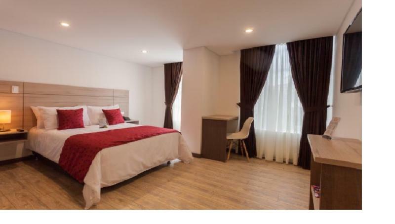Hotel Plaza Carnaval Pasto Buitenkant foto