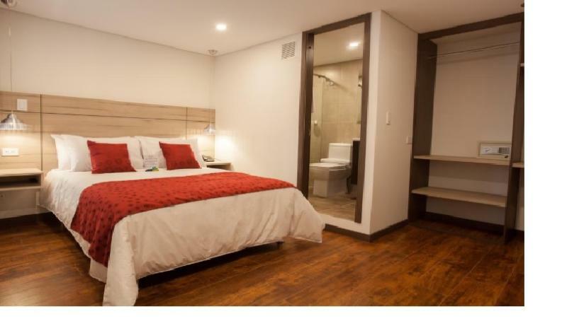 Hotel Plaza Carnaval Pasto Buitenkant foto