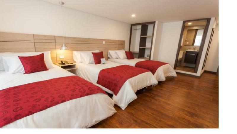 Hotel Plaza Carnaval Pasto Buitenkant foto