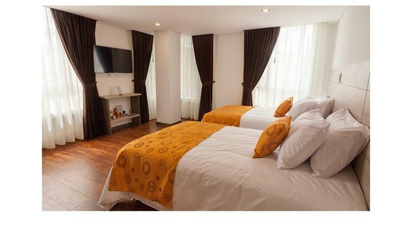 Hotel Plaza Carnaval Pasto Buitenkant foto