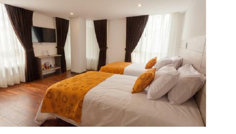 Hotel Plaza Carnaval Pasto Buitenkant foto